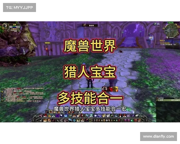 魔兽世界技能宏设定指南